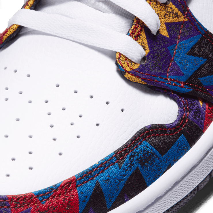 Jordan 1 Low Nothing But Net Angle 4