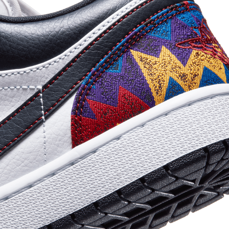 Jordan 1 Low Nothing But Net Angle 5