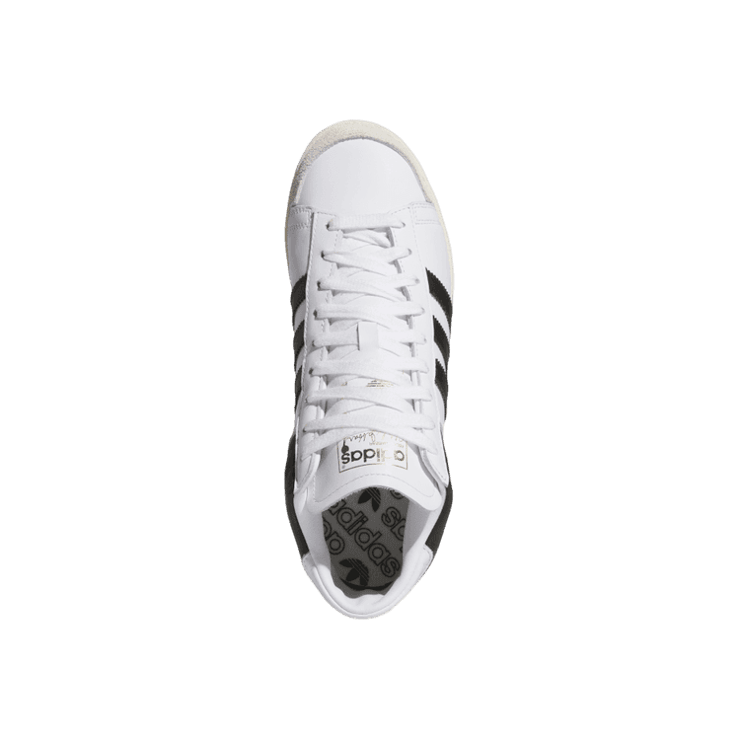 adidas Jabbar Hi White Black Angle 0