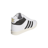 adidas Jabbar Hi White Black Angle 3