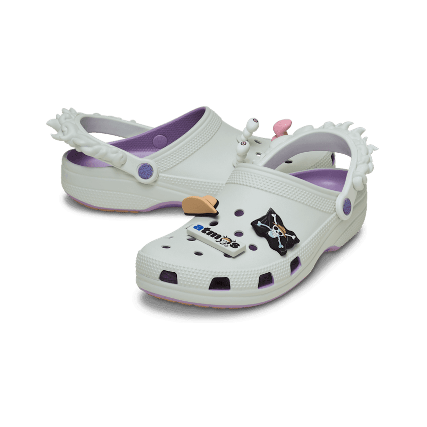 ONE PIECE x atmos x Crocs 