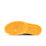 Jordan 1 Mid Laser Orange Black (W) Angle 0
