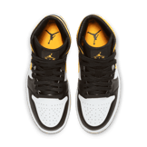 Jordan 1 Mid Laser Orange Black (W) Angle 1