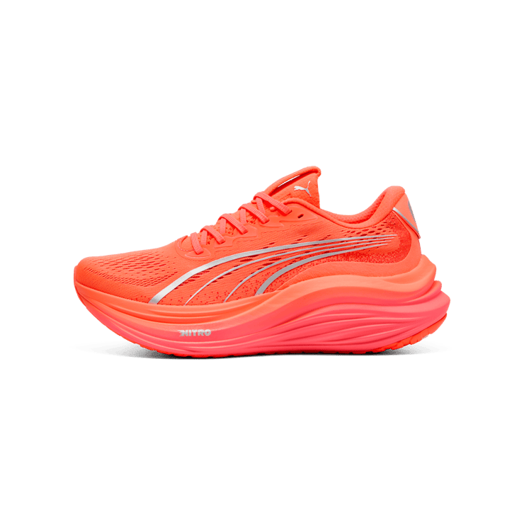 Puma MagMax Nitro Glowing Red Angle 0