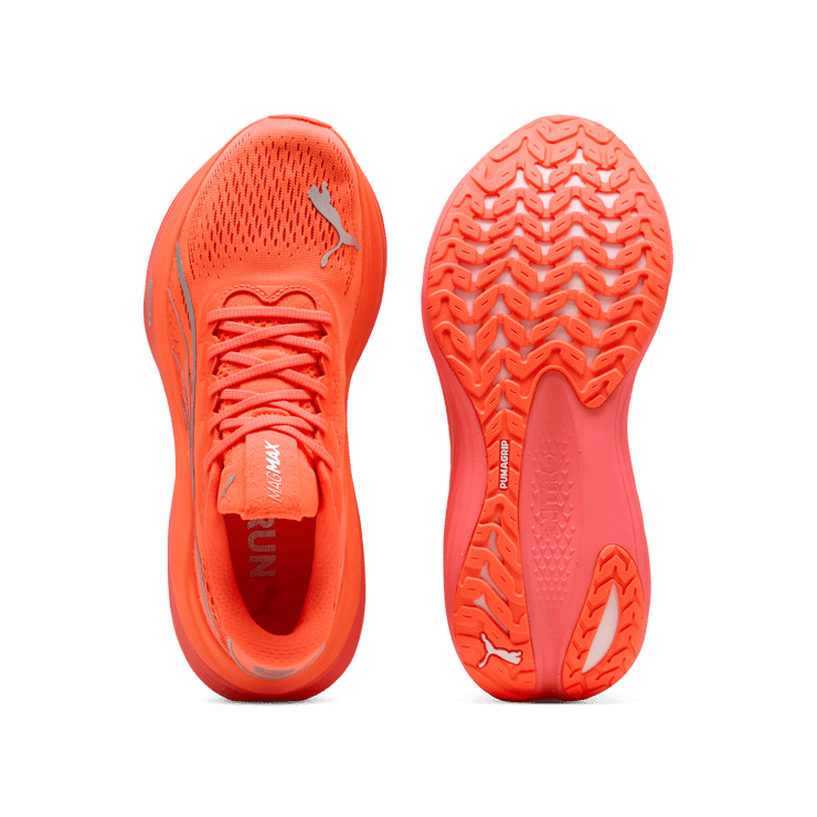 Puma MagMax Nitro Glowing Red Angle 1
