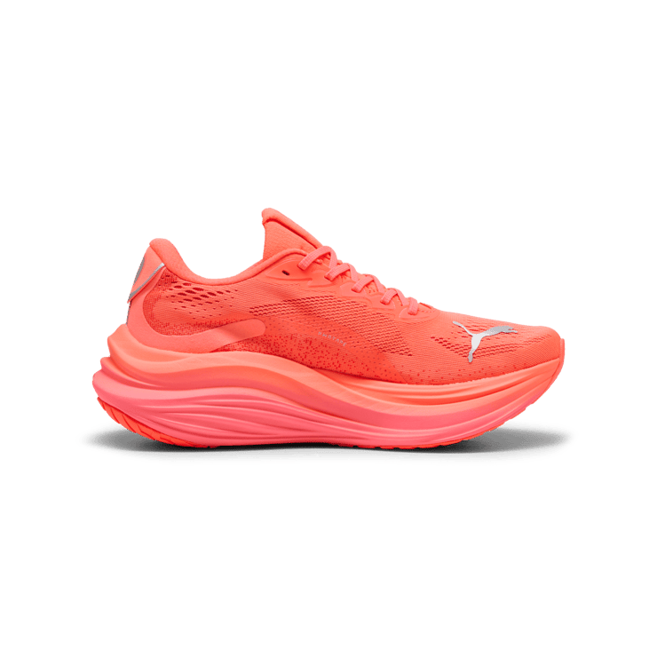 Puma MagMax Nitro Glowing Red Angle 2