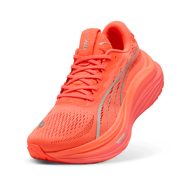 Puma MagMax Nitro Glowing Red Angle 3