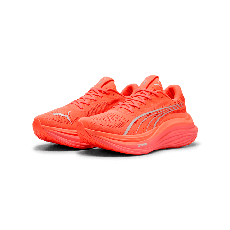 Puma MagMax Nitro Glowing Red Angle 5