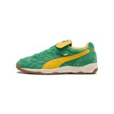 Puma King Indoor Archive Green Yellow Sizzle Angle 0