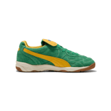 Puma King Indoor Archive Green Yellow Sizzle Angle 2