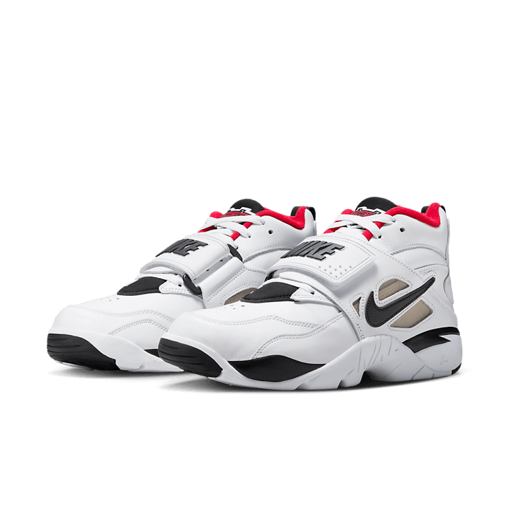 Nike Air DT Proto '92 49ers White Angle 1