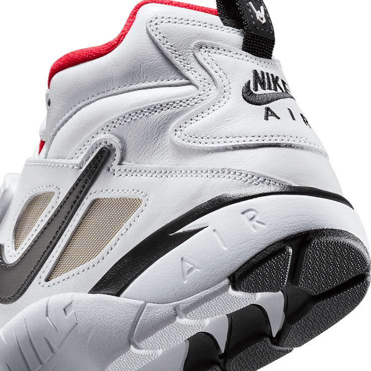 Nike Air DT Proto '92 49ers White Angle 4