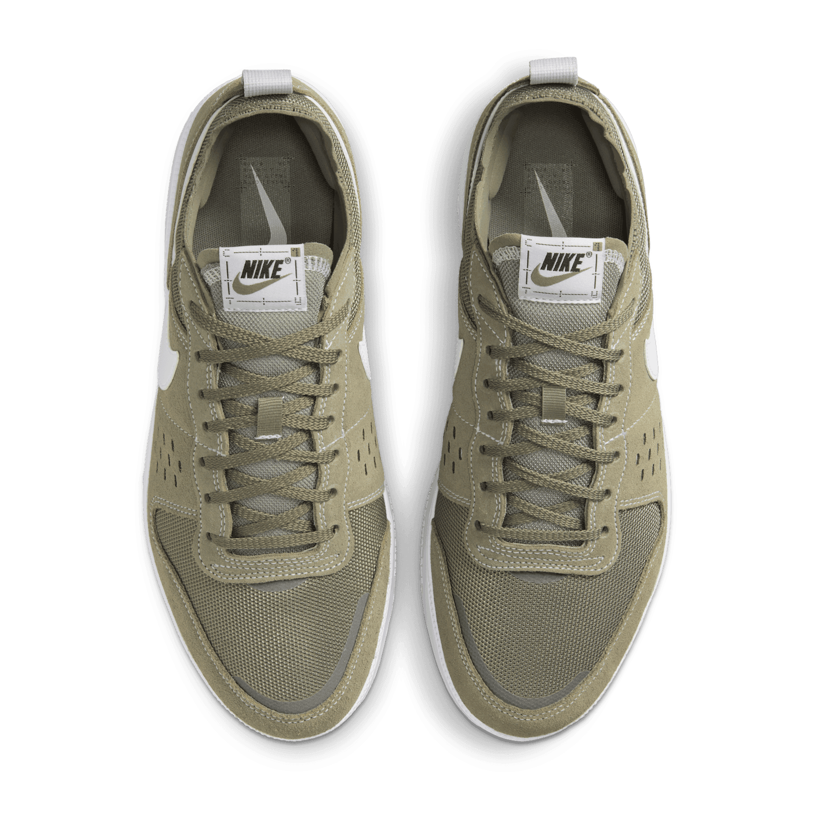 Nike C1TY Light Army Black White Angle 1
