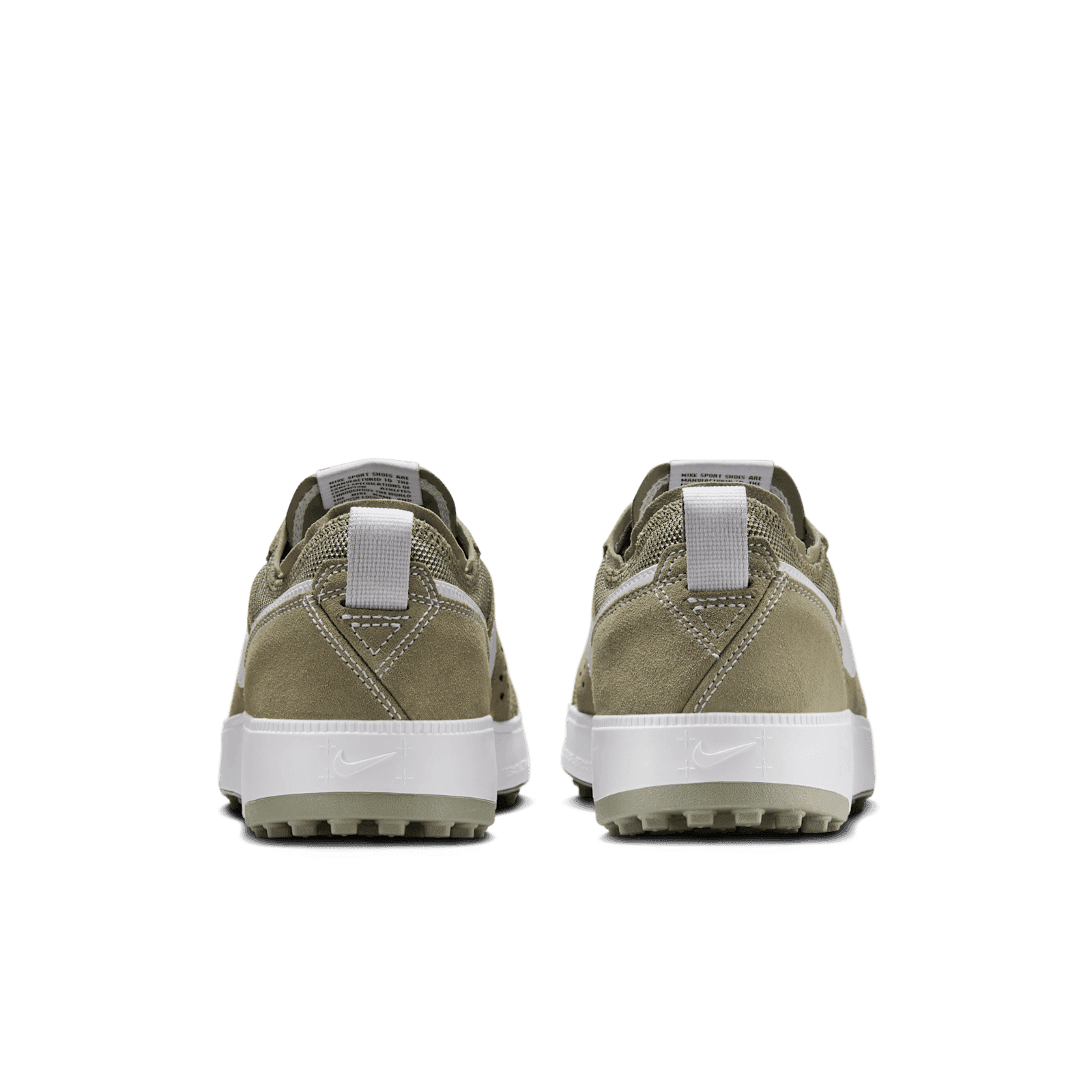 Nike C1TY Light Army Black White Angle 3