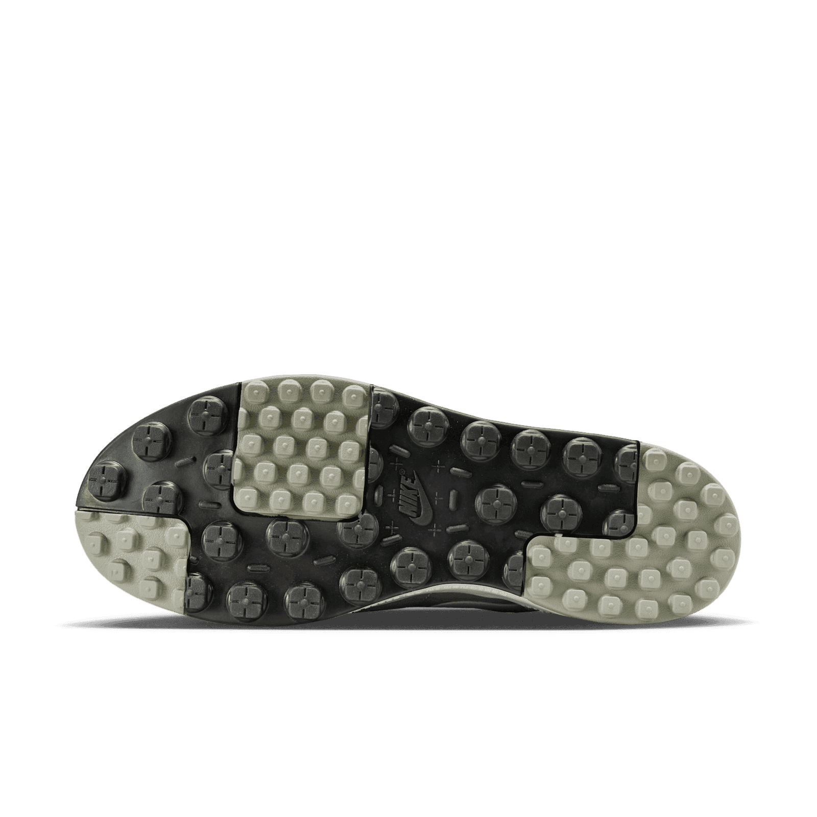 Nike C1TY Light Army Black White Angle 0