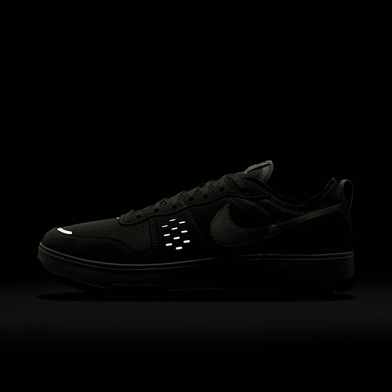 Nike C1TY Light Army Black White Angle 7