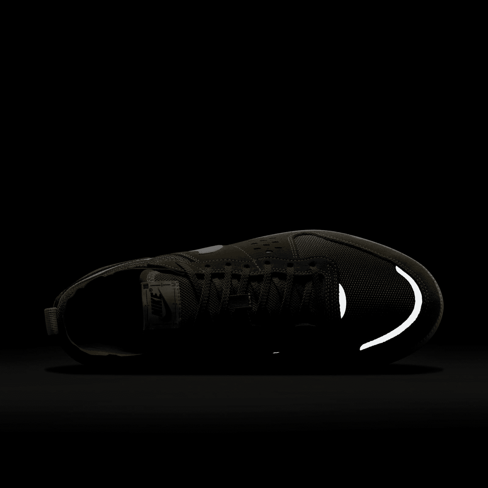 Nike C1TY Light Army Black White Angle 6