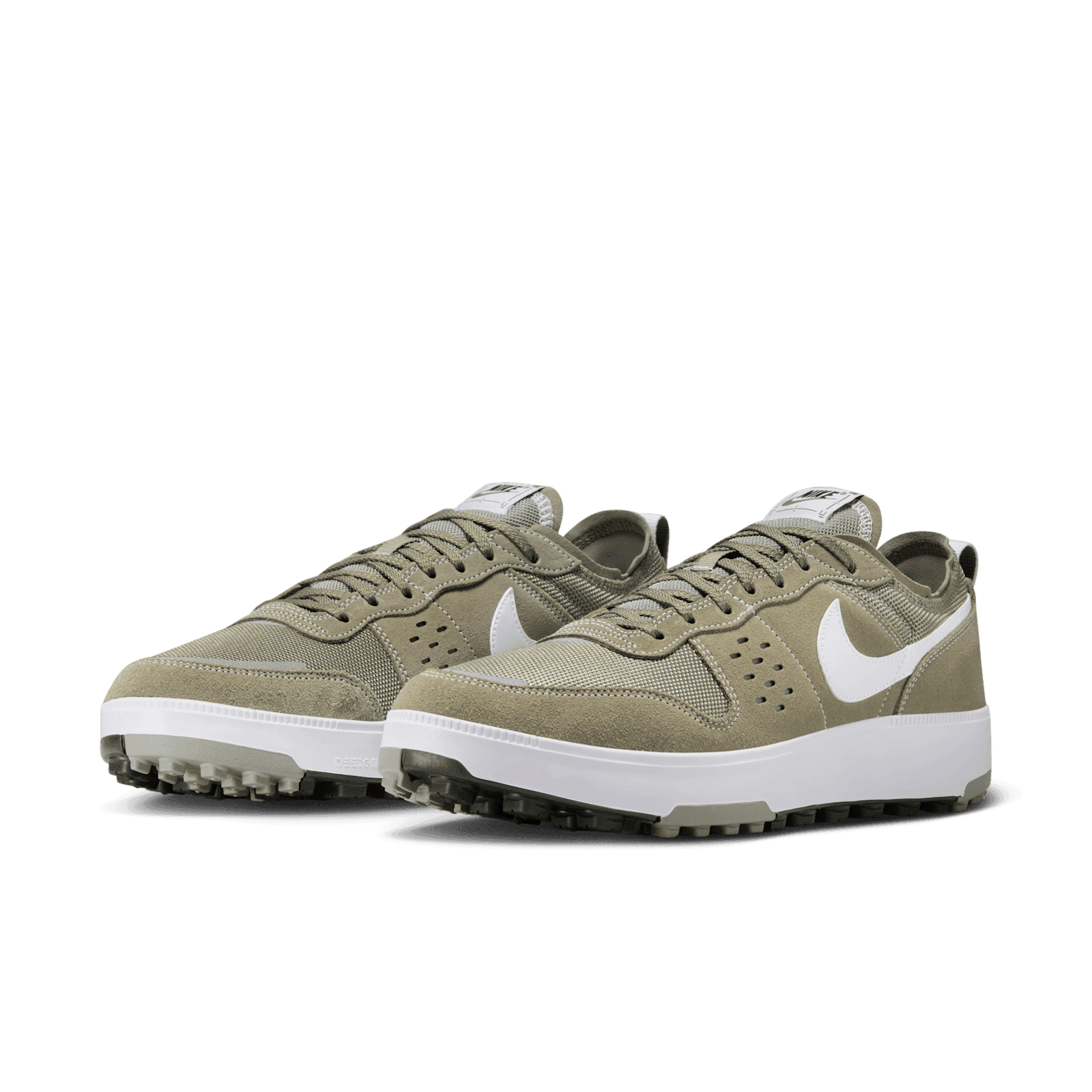 Nike C1TY Light Army Black White Angle 2