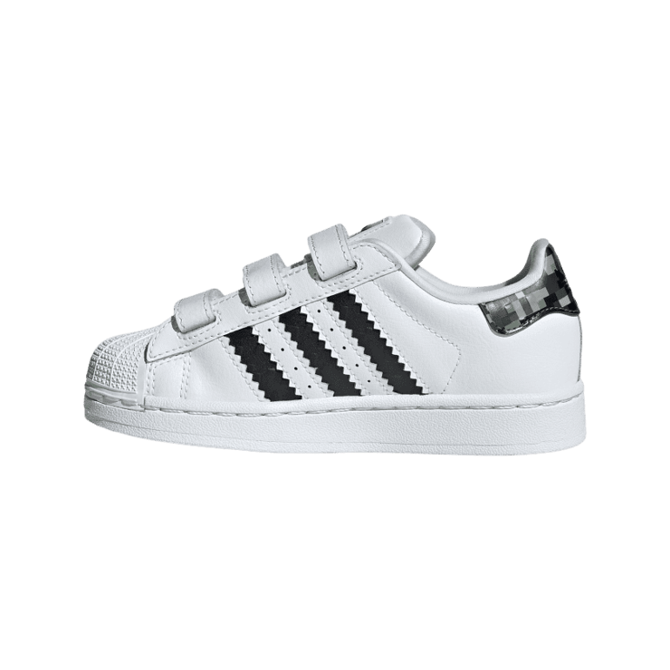 adidas Superstar Minecraft Creeper (PS) Angle 5