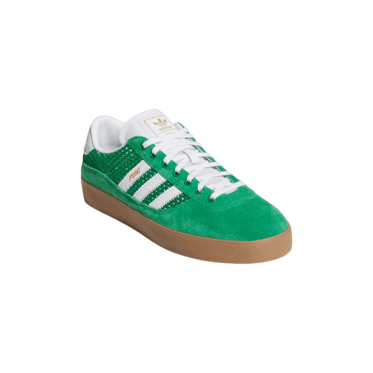 adidas Puig Indoor Green Gum Angle 2