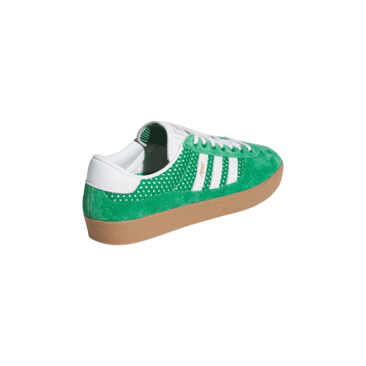 adidas Puig Indoor Green Gum Angle 3