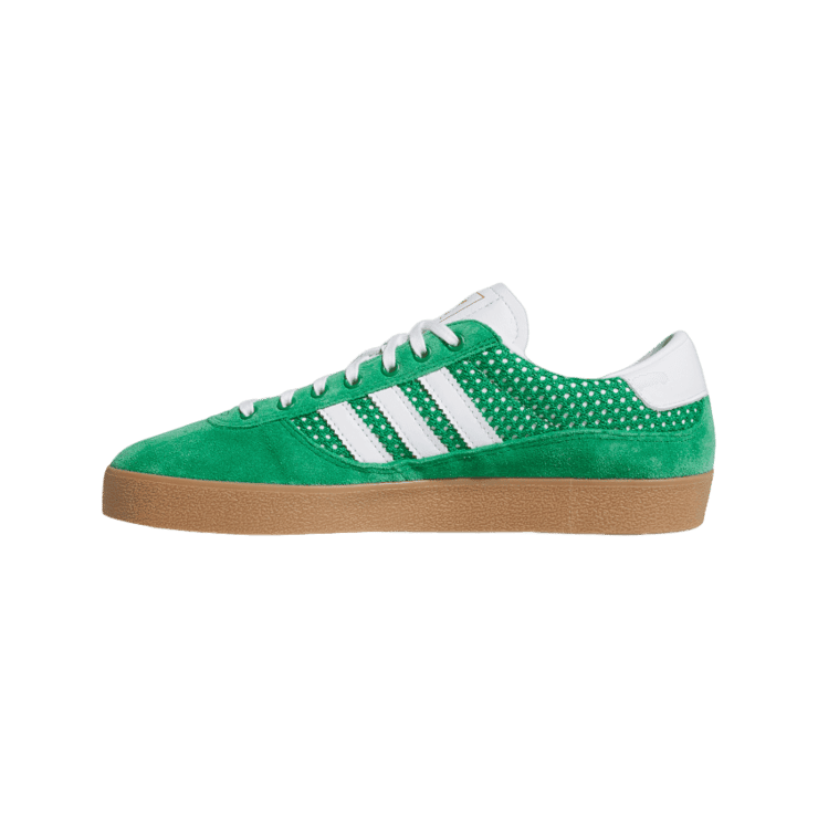 adidas Puig Indoor Green Gum Angle 4
