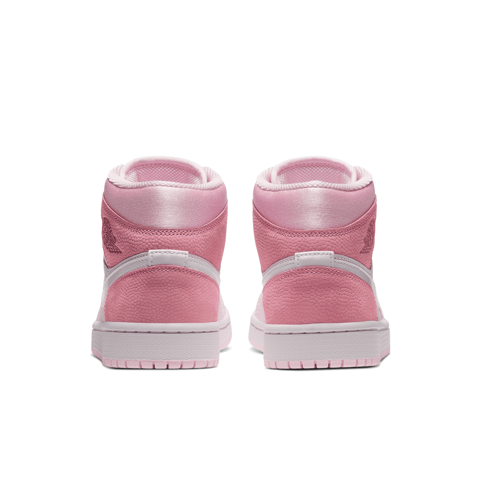 nike women's air jordan 1 mid digital pink