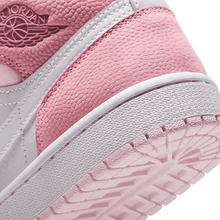 Jordan 1 Mid Digital Pink (W) Angle 5