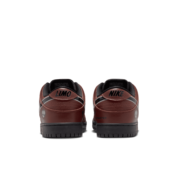 Nike SB Dunk Low Limosine Skateboards Angle 4