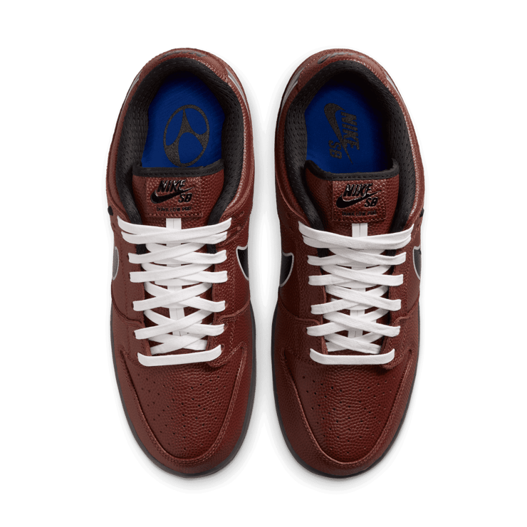 Nike SB Dunk Low Limosine Skateboards Angle 1