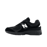 New Balance 2002R Black White Angle 0