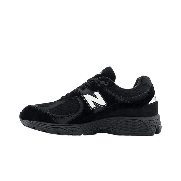 New Balance 2002R Black White Angle 0