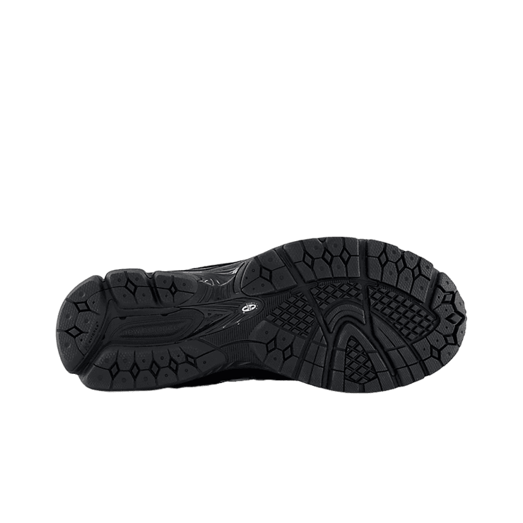 New Balance 2002R Black White Angle 3