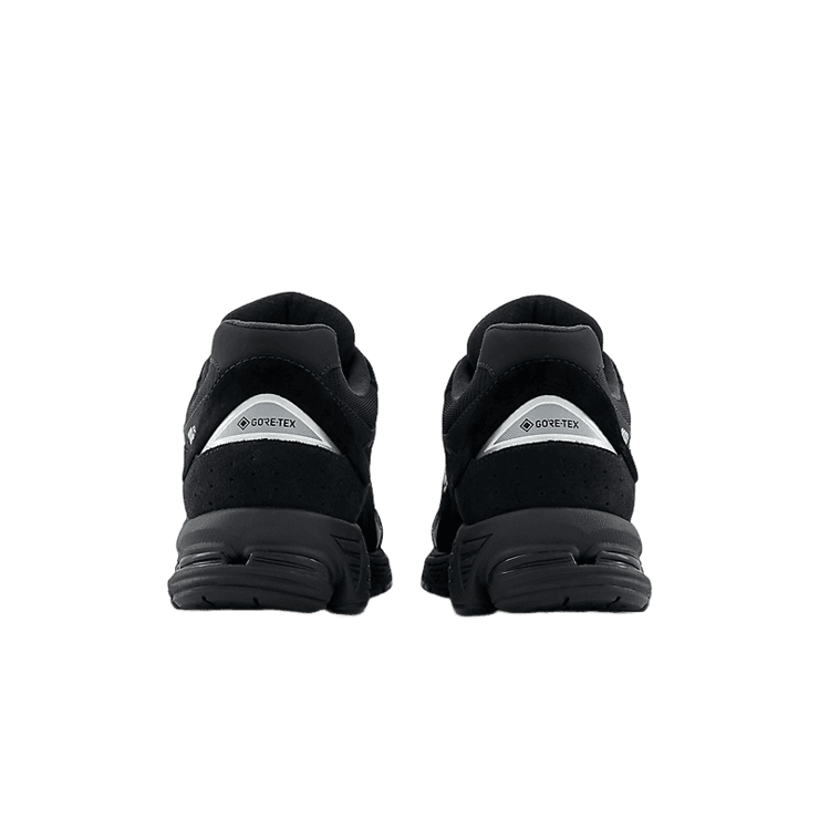 New Balance 2002R Black White Angle 4