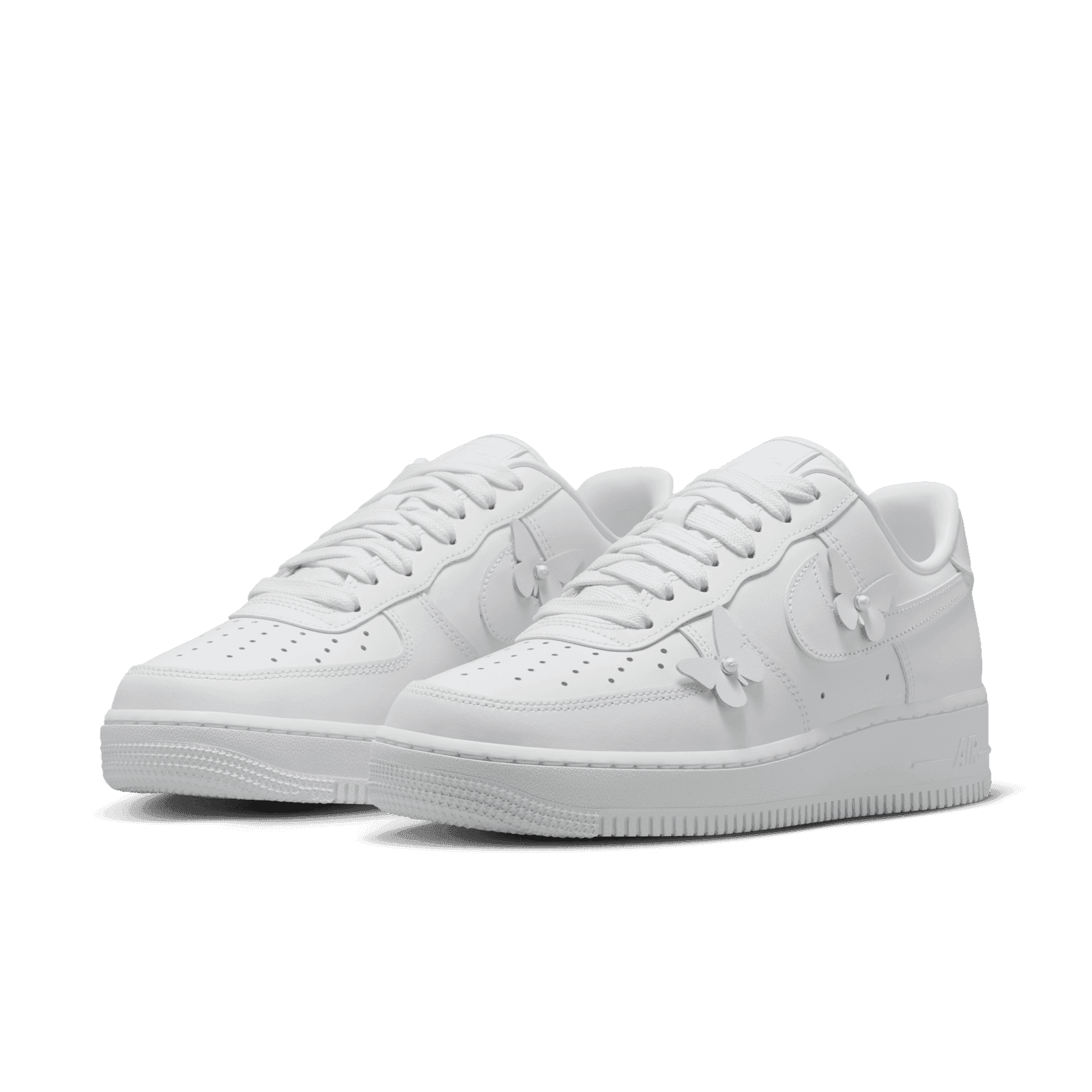 white af1 women