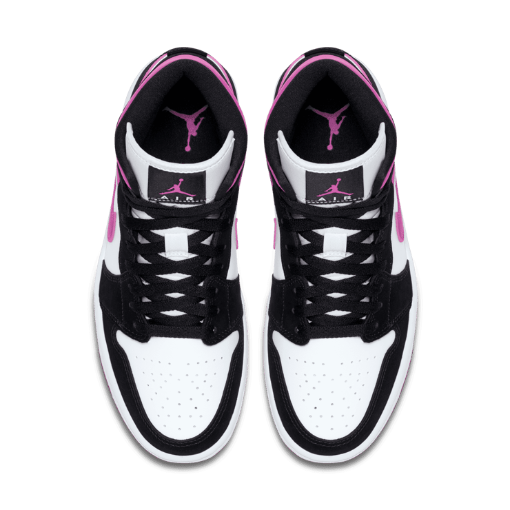 Jordan 1 Mid Magenta (W) Angle 1