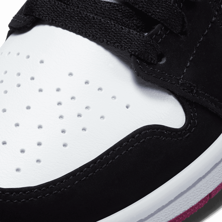 Jordan 1 Mid Magenta (W) Angle 4