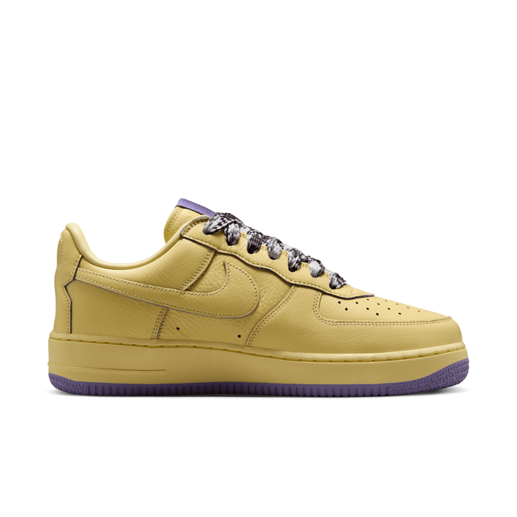 Nike Air Force 1 Low Protro Soft Yellow Kobe Bryant Angle 2
