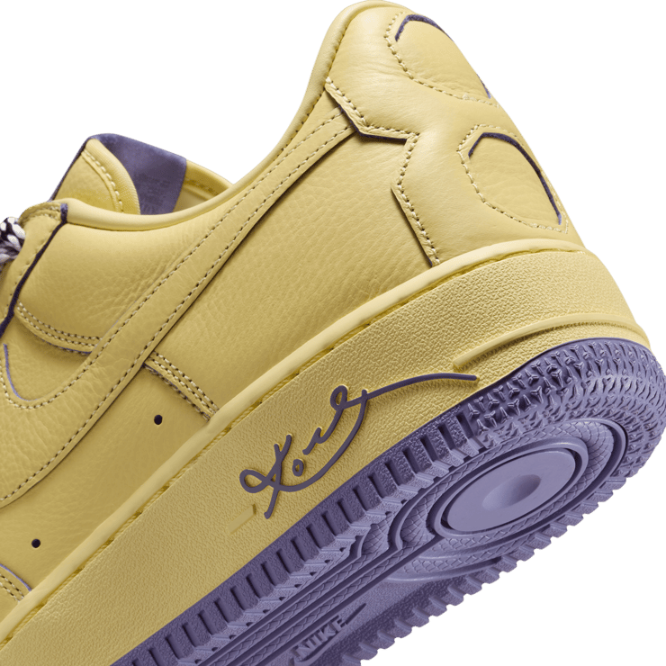 Nike Air Force 1 Low Protro Soft Yellow Kobe Bryant Angle 11