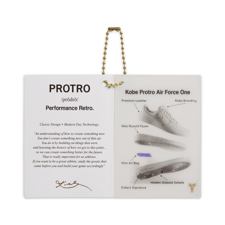Nike Air Force 1 Low Protro Soft Yellow Kobe Bryant Angle 6