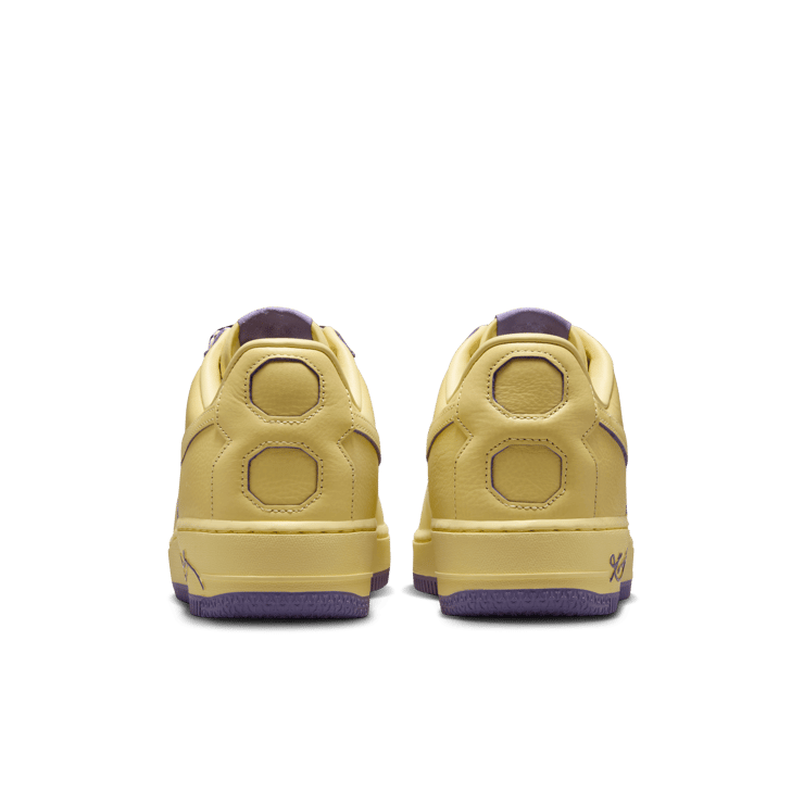 Nike Air Force 1 Low Protro Soft Yellow Kobe Bryant Angle 4