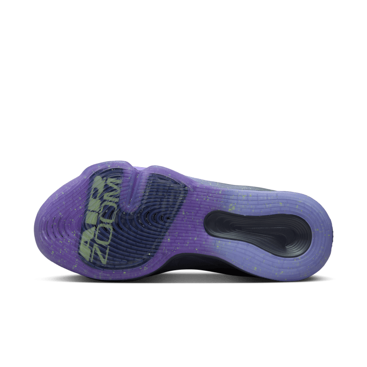 Nike GT Hustle 3 Victor Wembanyama Barley Volt Purple Agate Angle 1