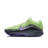 Nike GT Hustle 3 Victor Wembanyama Barley Volt Purple Agate Angle 3