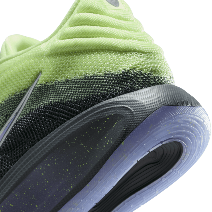 Nike GT Hustle 3 Victor Wembanyama Barley Volt Purple Agate Angle 6