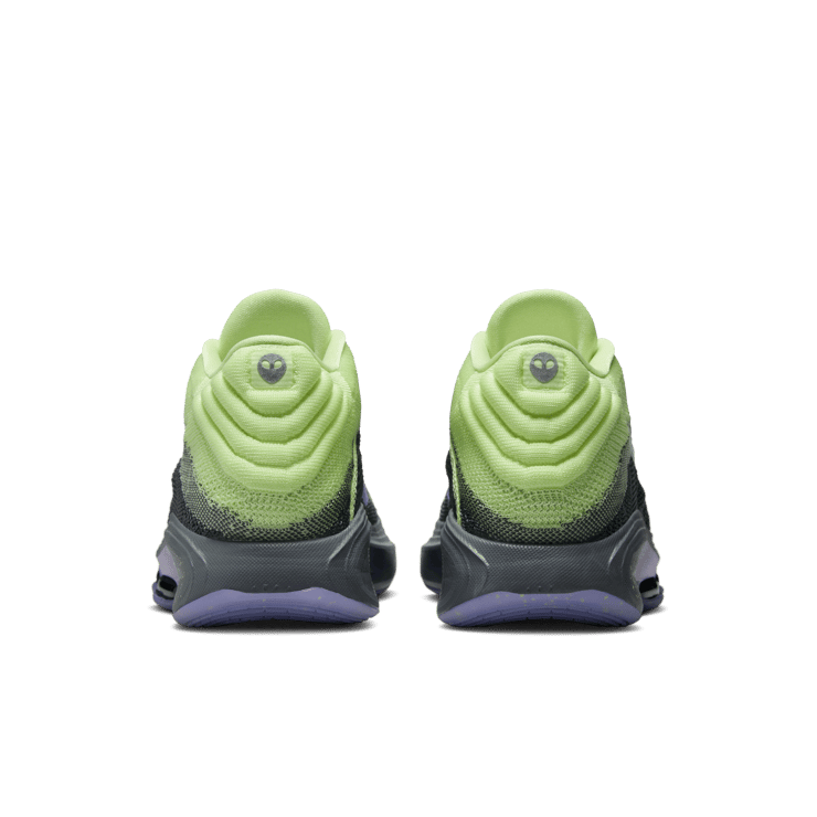 Nike GT Hustle 3 Victor Wembanyama Barley Volt Purple Agate Angle 2