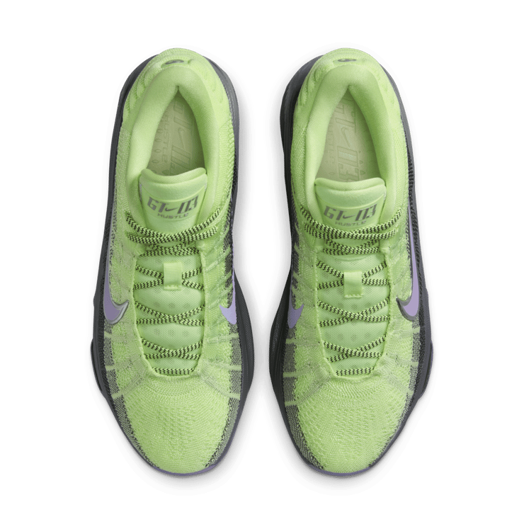 Nike GT Hustle 3 Victor Wembanyama Barley Volt Purple Agate Angle 5