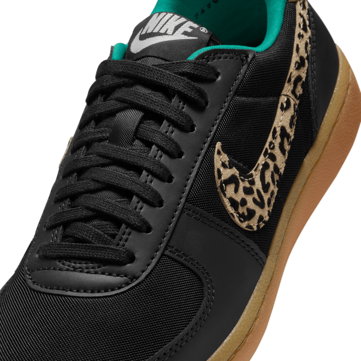 Nike Field General Leopard Print Black (W) Angle 6