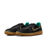 Nike Field General Leopard Print Black (W) Angle 1