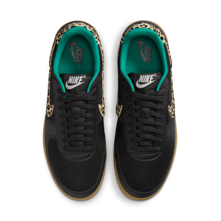 Nike Field General Leopard Print Black (W) Angle 5