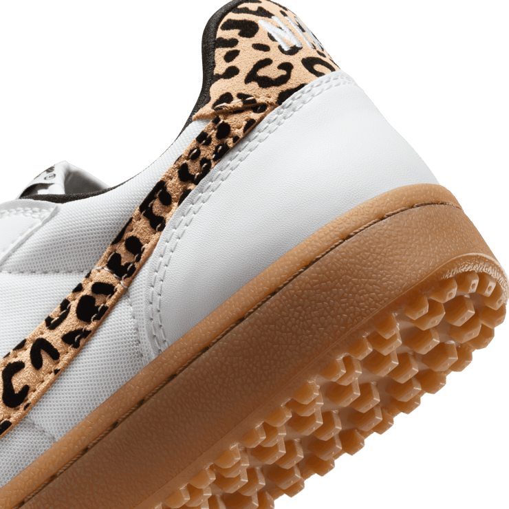 Nike Field General Leopard Print Off-White (W) Angle 5